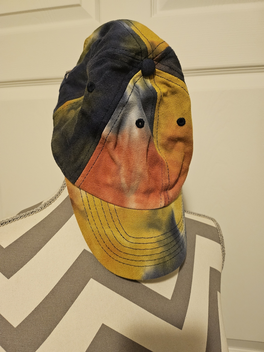 Tie-Dye Multicolor Baseball Cap